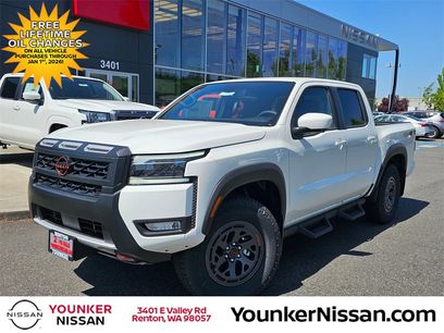 New 2025 Nissan Frontier PRO-4X w/ Pro Premium Package
