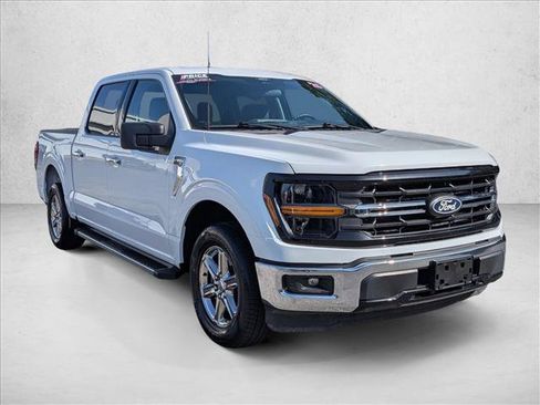 Certified 2025 Ford F150 XLT w/ Equipment Group 301A Standard RWD image 3