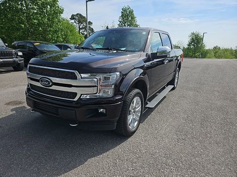 Used 2020 Ford F150 Platinum image 3