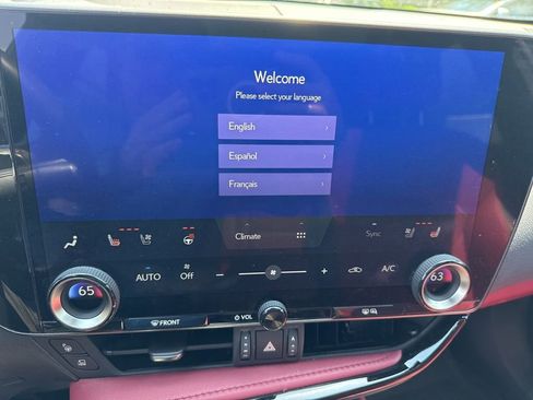 Used 2024 Lexus NX 350h AWD w/ Vision Package image 14