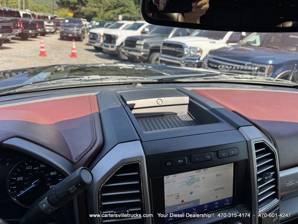 Used 2021 Ford F350 Platinum AWD/4WD image 16
