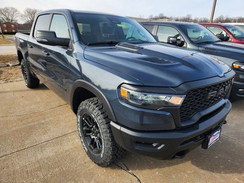 New 2026 RAM 1500 Rebel w/ Rebel Level 1 Equipment Group AWD/4WD image 1