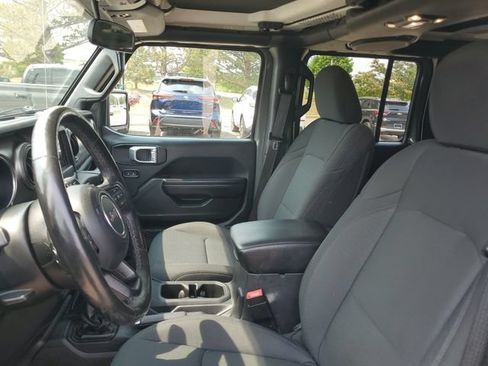 Used 2021 Jeep Wrangler Unlimited Sport AWD/4WD image 17