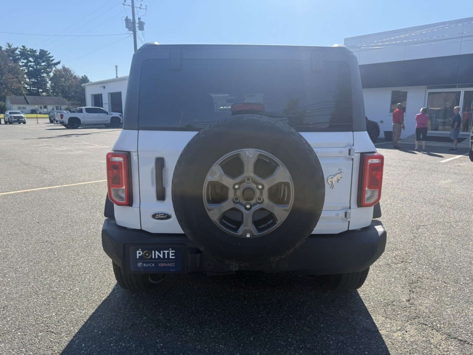 Used 2025 Ford Bronco Big Bend AWD/4WD image 4