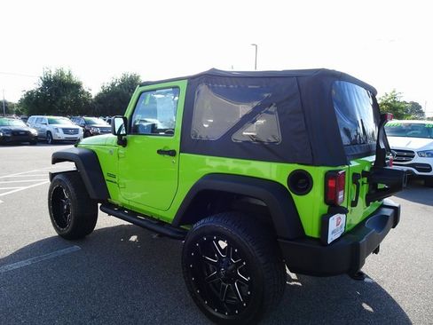 Used 2013 Jeep Wrangler Sport image 6