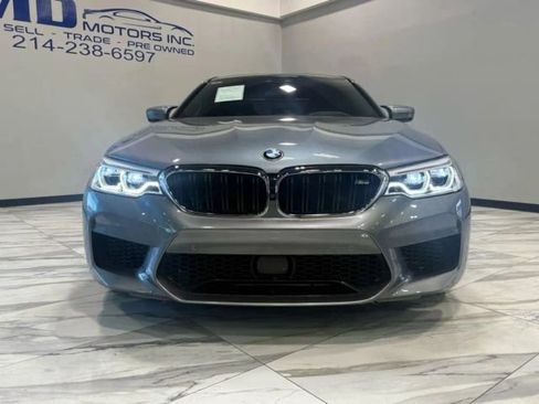 Used 2019 BMW M5 w/ Executive Package image 2