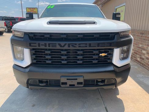 Used 2022 Chevrolet Silverado 2500 W/T w/ WT Fleet Convenience Package RWD image 7