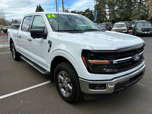 Used 2024 Ford F150 XLT w/ FX4 Off-Road Package image 1