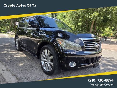 Used 2011 INFINITI QX56 2WD w/ Deluxe Touring Pkg image 1