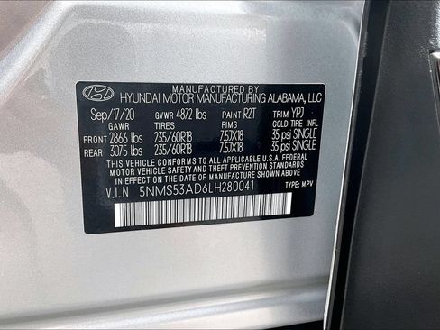 Used 2020 Hyundai Santa Fe Limited FWD image 18