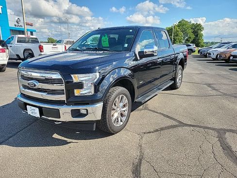 Used 2017 Ford F150 Lariat AWD/4WD image 1