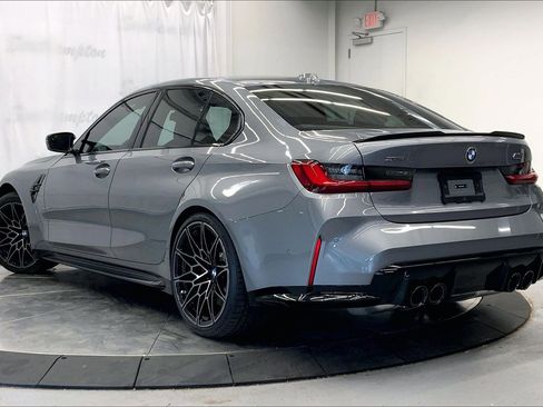 Used 2025 BMW M3 Competition AWD/4WD image 3