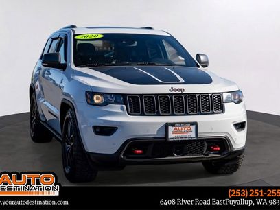 Used 2020 Jeep Grand Cherokee Trailhawk w/ Trailhawk Luxury Group