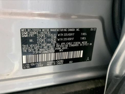 Used 2022 Toyota RAV4 XLE image 19