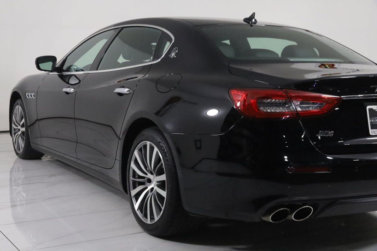 Used 2020 Maserati Quattroporte S Q4 AWD/4WD image 21