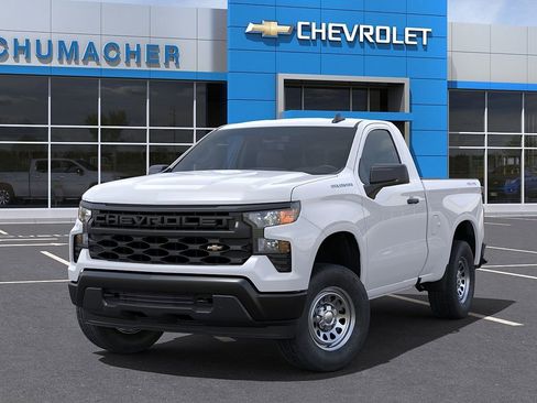 New 2024 Chevrolet Silverado 1500 W/T w/ WT Value Package image 6