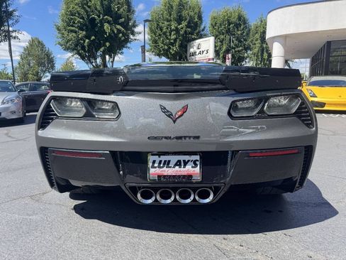 Used 2015 Chevrolet Corvette Z06 w/ 3LZ Preferred Equipment Group RWD image 4
