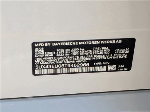 New 2026 BMW X5 xDrive50e w/ M Sport Package AWD/4WD image 17