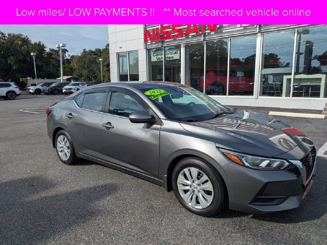 Used 2022 Nissan Sentra S w/ Electronics Package FWD image 2