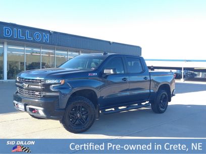 Used 2021 Chevrolet Silverado 1500 LT Trail Boss w/ Convenience Package II