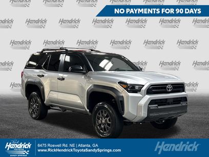Used 2026 Toyota 4Runner SR5