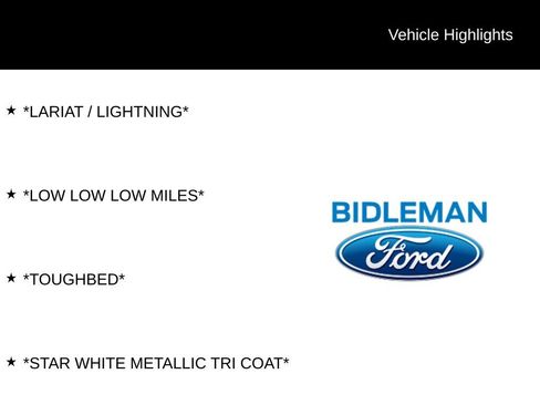 Used 2022 Ford F150 Lightning Lariat image 3