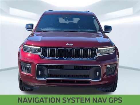 Certified 2025 Jeep Grand Cherokee L Overland w/ Advanced Protech Group III AWD/4WD image 10