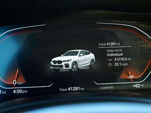 Used 2022 BMW X6 xDrive40i w/ Executive Package AWD/4WD image 53