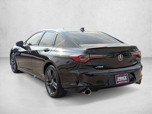 Certified 2025 Acura TLX SH-AWD w/ A-SPEC Pkg image 8