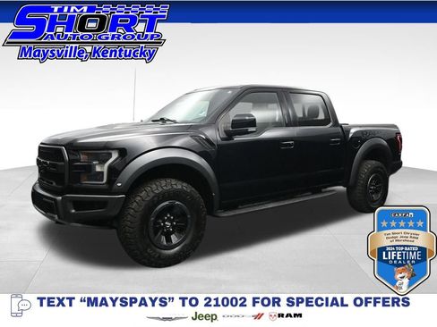 Used 2018 Ford F150 Raptor w/ Equipment Group 802A Luxury AWD/4WD image 1
