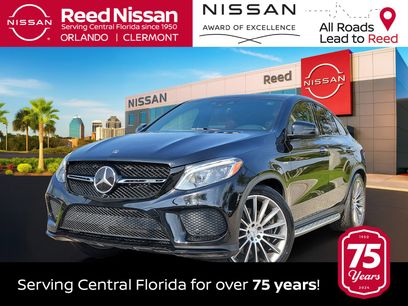 Used 2019 Mercedes-Benz GLE 43 AMG 4MATIC Coupe