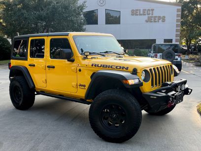 Used 2018 Jeep Wrangler Unlimited Rubicon