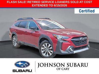Used 2025 Subaru Outback Limited