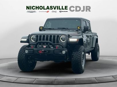 Used 2022 Jeep Gladiator Rubicon w/ LED Lighting Group