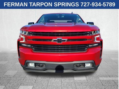 Used 2021 Chevrolet Silverado 1500 RST w/ Bed Protection Package AWD/4WD image 2