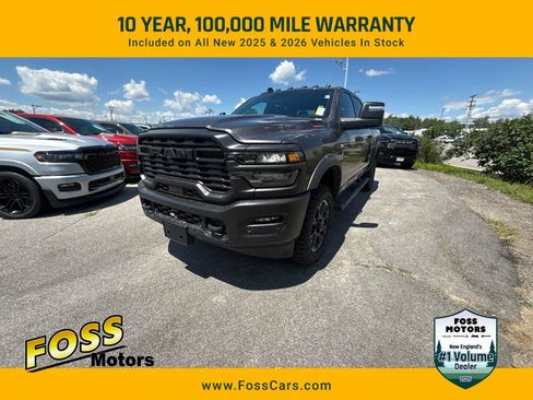 New 2026 RAM 2500 Tradesman AWD/4WD image 1