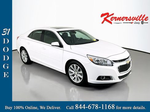 Used 2015 Chevrolet Malibu LT w/ Leather Package FWD image 1