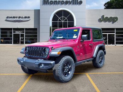 New 2026 Jeep Wrangler Sport