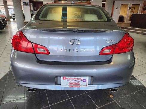 Used 2011 INFINITI G25 x w/ Moonroof Pkg image 7