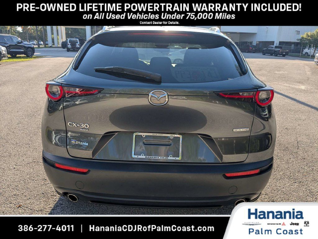 Used 2021 MAZDA CX-30 AWD 2.5 S w/ Premium Package image 5