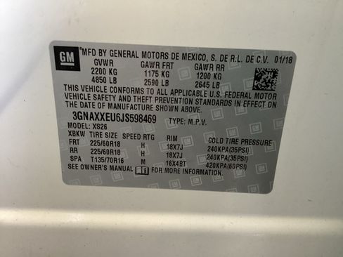 Used 2018 Chevrolet Equinox Premier AWD/4WD image 16