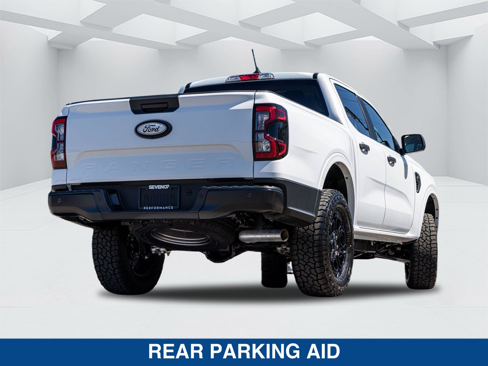 New 2026 Ford Ranger XLT w/ Black Appearance Package RWD image 5