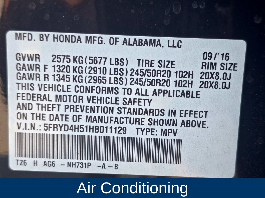 Used 2017 Acura MDX w/ Technology Package AWD/4WD image 11