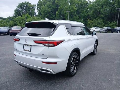 Used 2022 Mitsubishi Outlander SEL AWD/4WD image 8