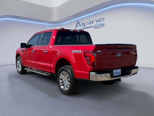 Used 2024 Ford F150 Lariat w/ FX4 Off-Road Package AWD/4WD image 3