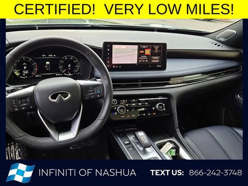 Certified 2026 INFINITI QX60 Sport w/ Dark Cargo Package AWD/4WD image 9