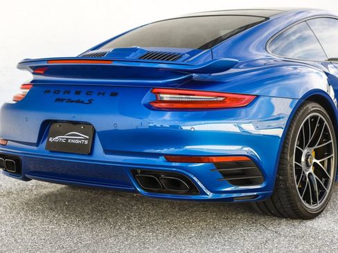 Used 2017 Porsche 911 Turbo S AWD/4WD image 9