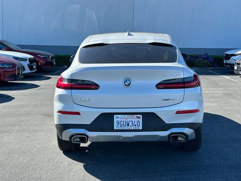 Used 2023 BMW X4 xDrive30i w/ Convenience Package AWD/4WD image 4