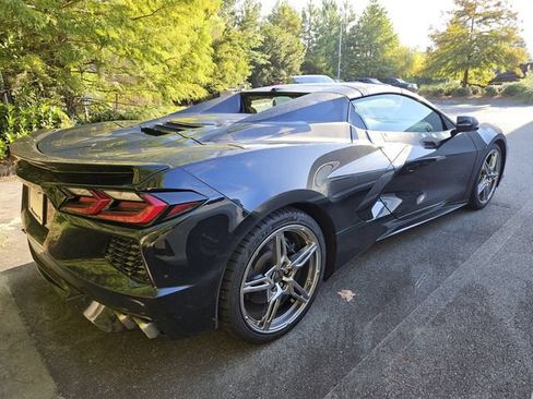 Used 2024 Chevrolet Corvette Stingray Preferred Conv w/ 2LT RWD image 6