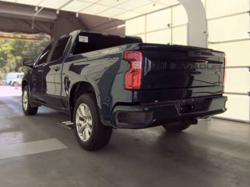 Used 2021 Chevrolet Silverado 1500 Custom w/ LPO, Dark Essentials Package AWD/4WD image 6